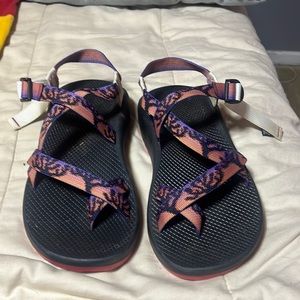 Mens Custom Widefoot Size 10 Chaco Sandal Near Mint